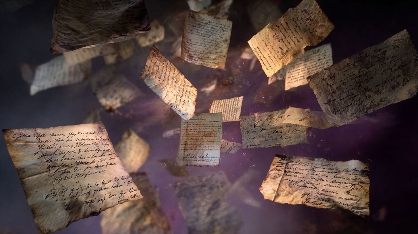 The Archaeology of Abandoned Drafts