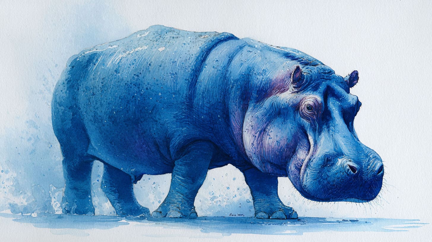 Behemoth the Hippopotamus