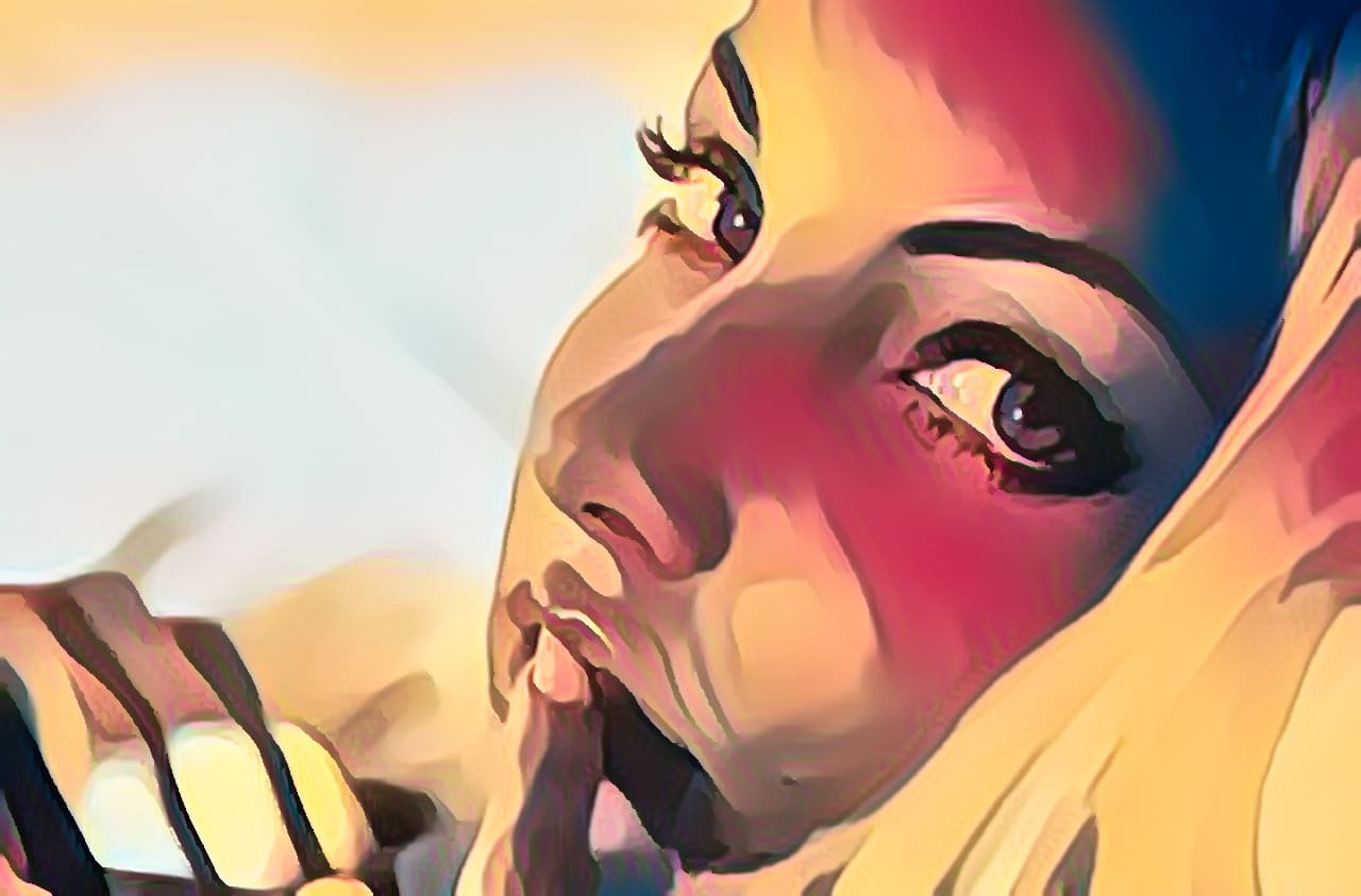 Blonde with a Secret