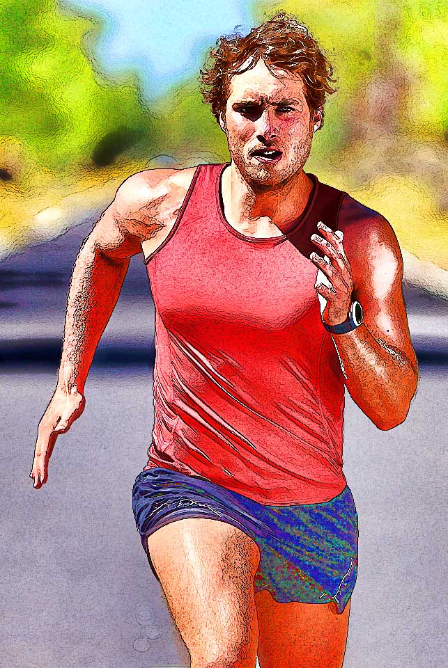 Runner Sketches 3|runner Sketches 2|runner Sketches 1