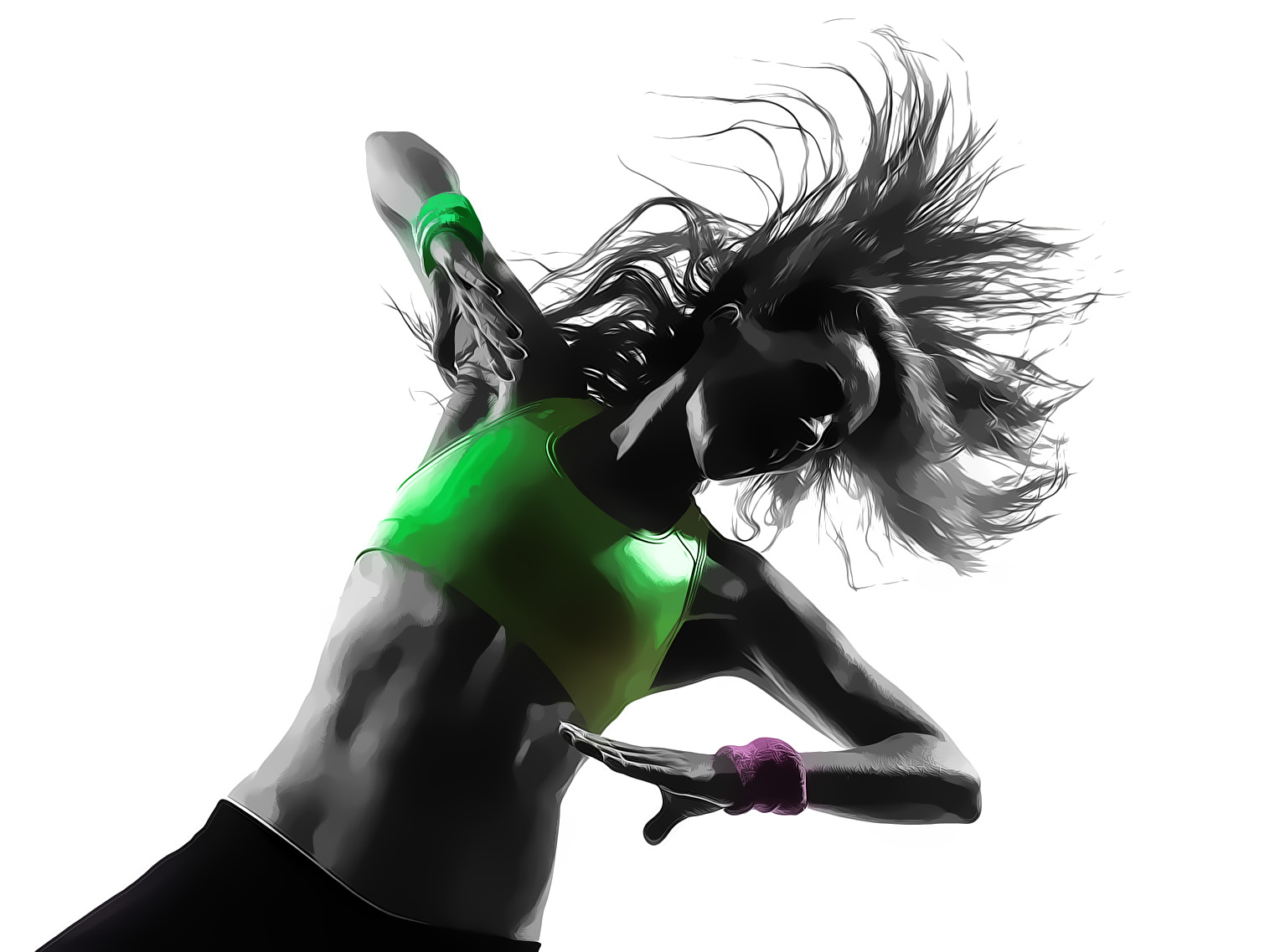 Running Shoes on the Beach