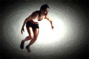 Out of the Blocks - Get Running|get Going - Go Running