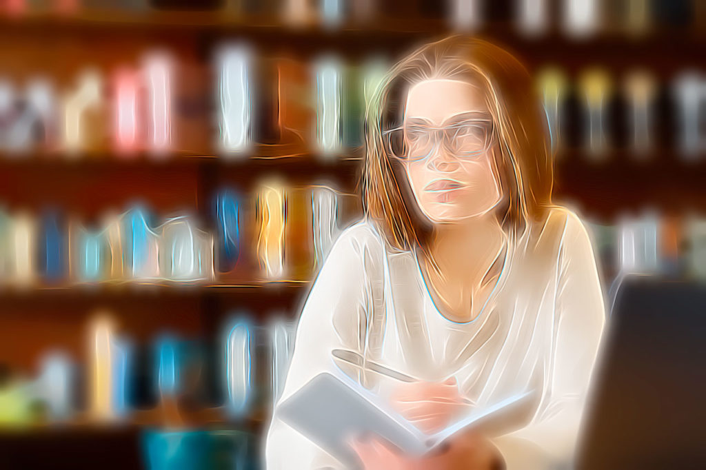 Book and Quill - Writing Poetry