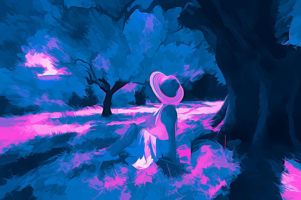 Love Poetry - Hands and Book