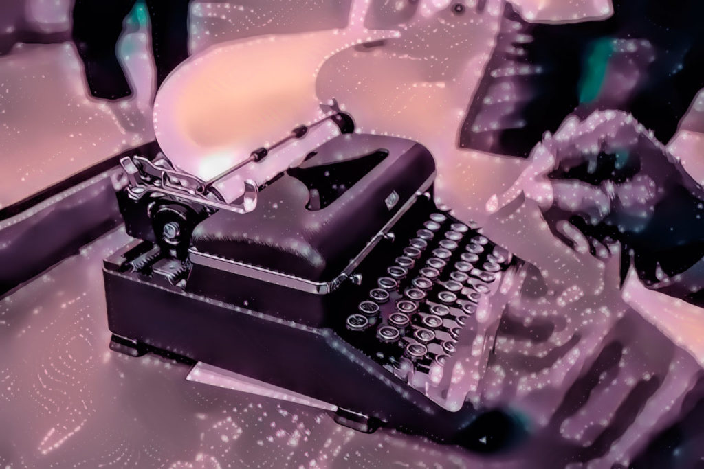 Woman Reading Poetry from a Book