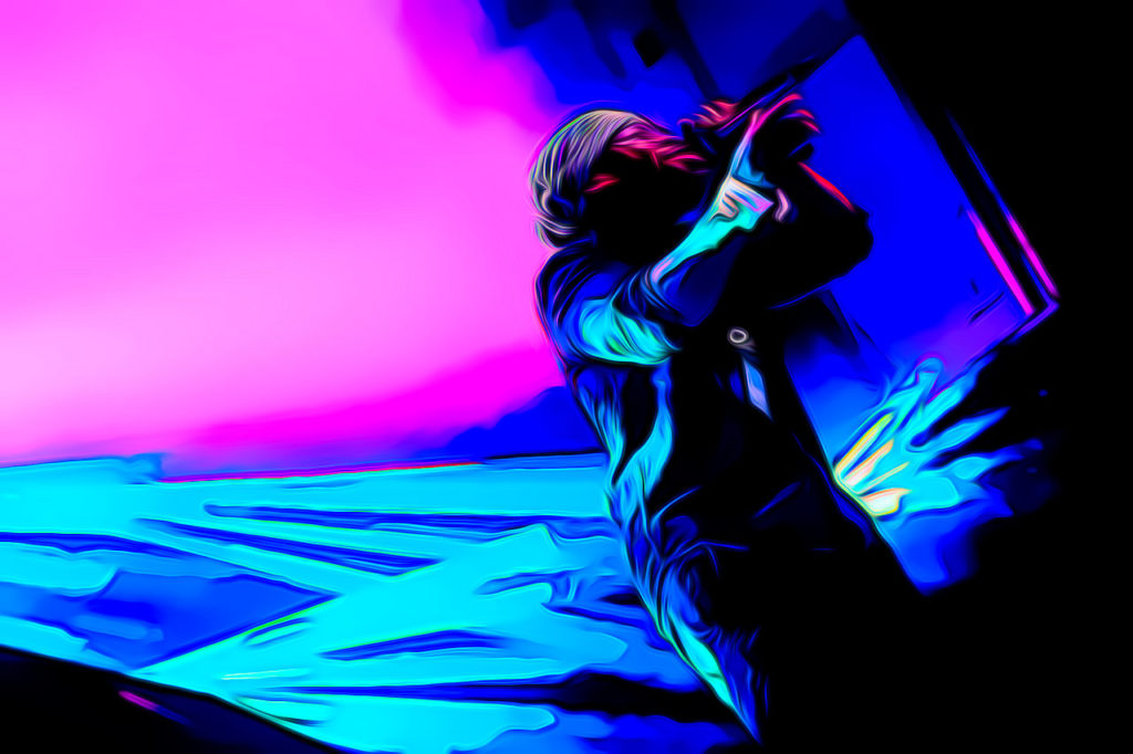 Coffee and Cherry Blossoms