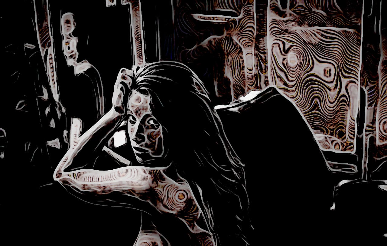 Art with Electric Edges