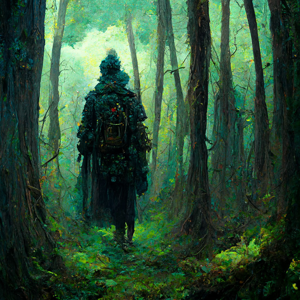 Yoga Downward Dog Scribble