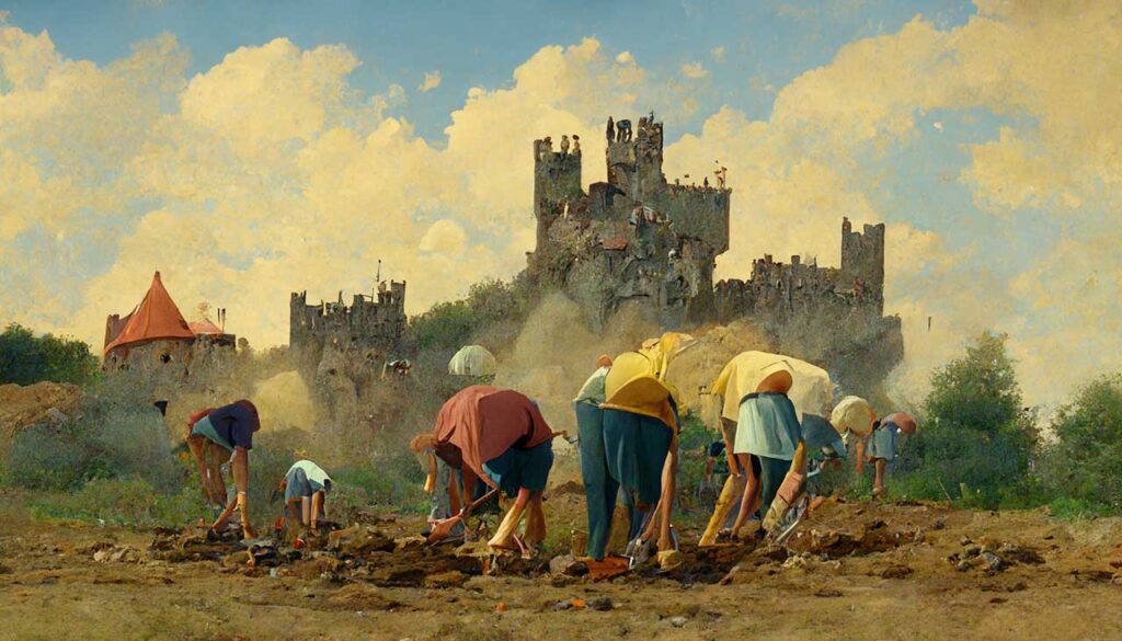 Emperor Elon of Twittertopia