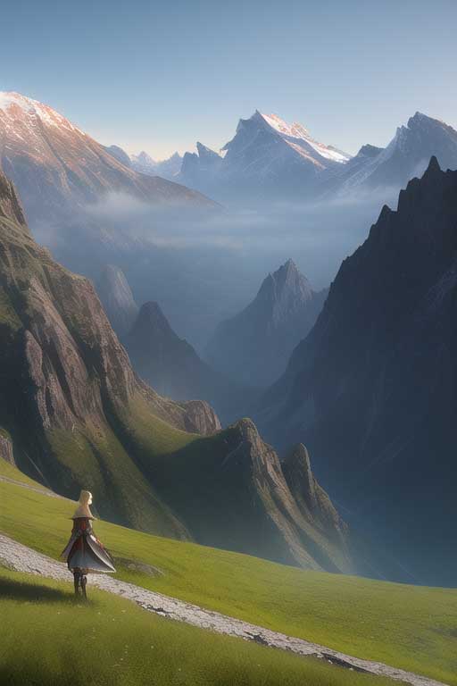 Tayla, Elf of the Mountains