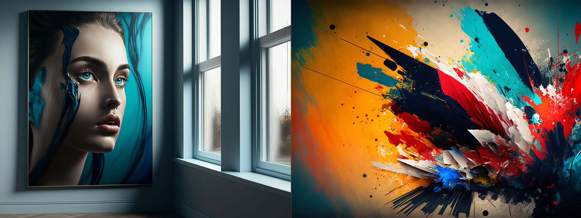 Abstract Expressionism - Contemporary Art
