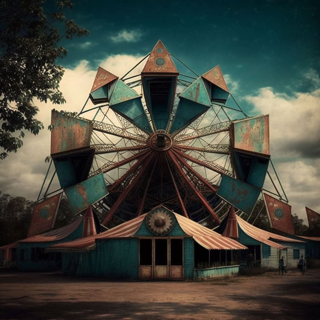 The Mystery of the Abandoned Carnival