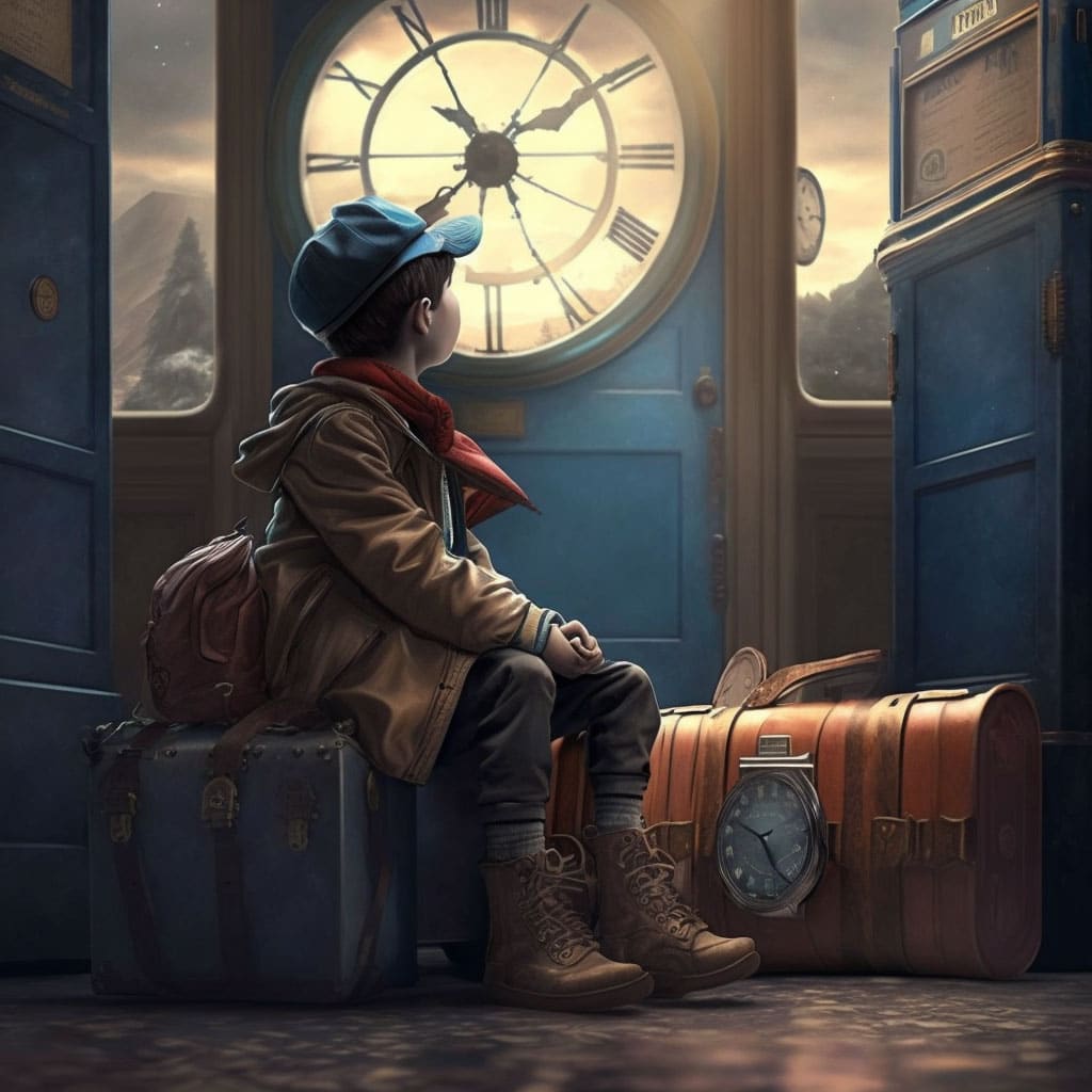 The Boy Who Could Time Travel