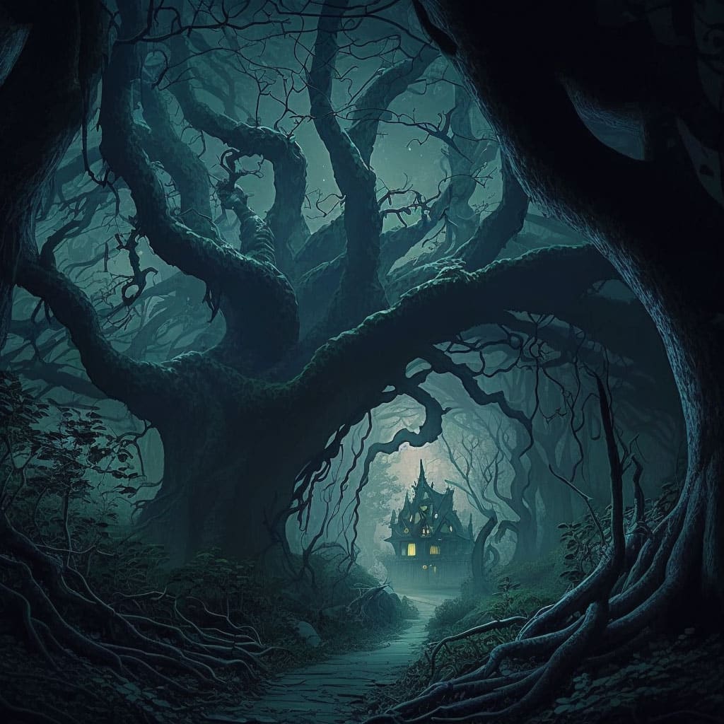 The Curse of the Haunted Forest