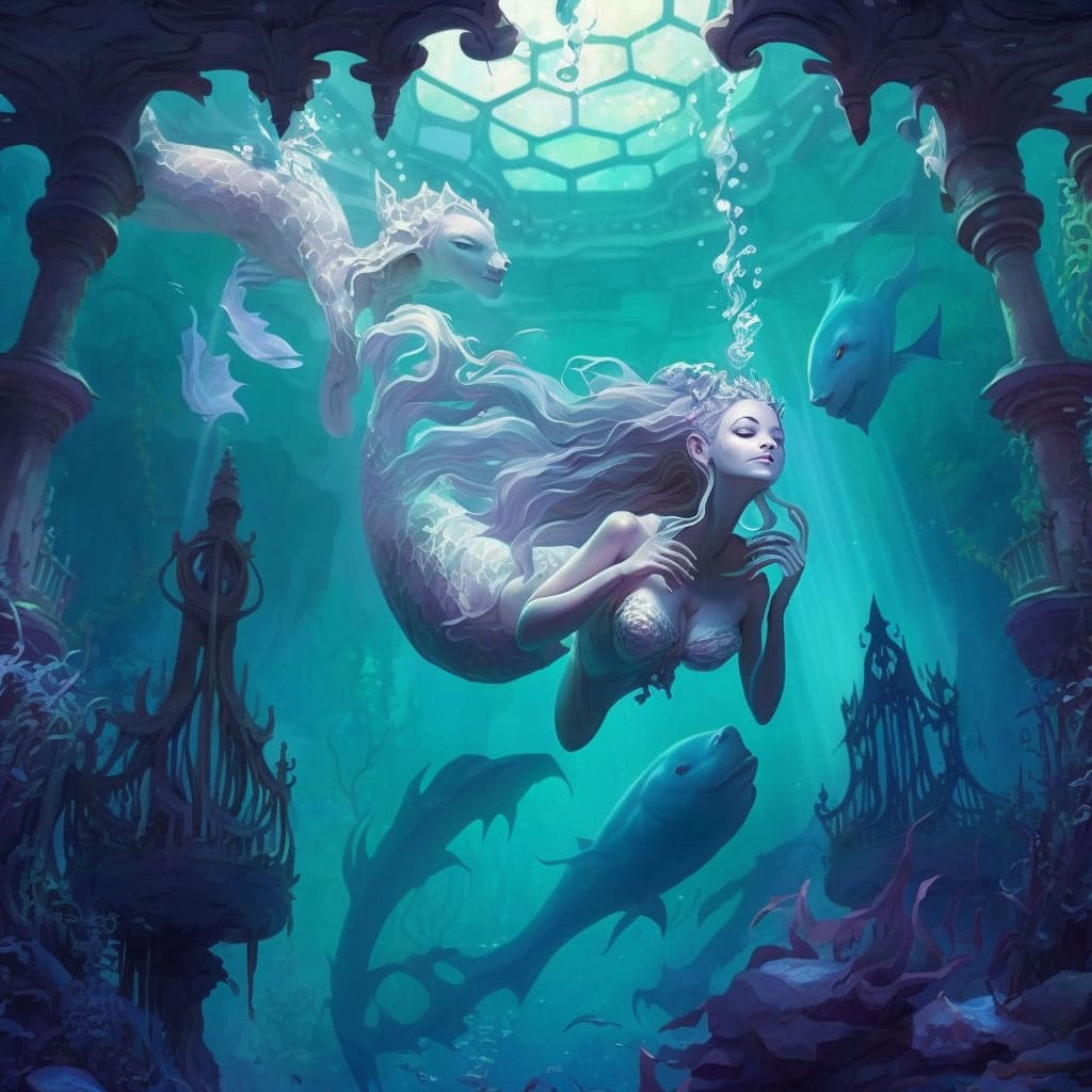 The Mermaid's Song of Adventure