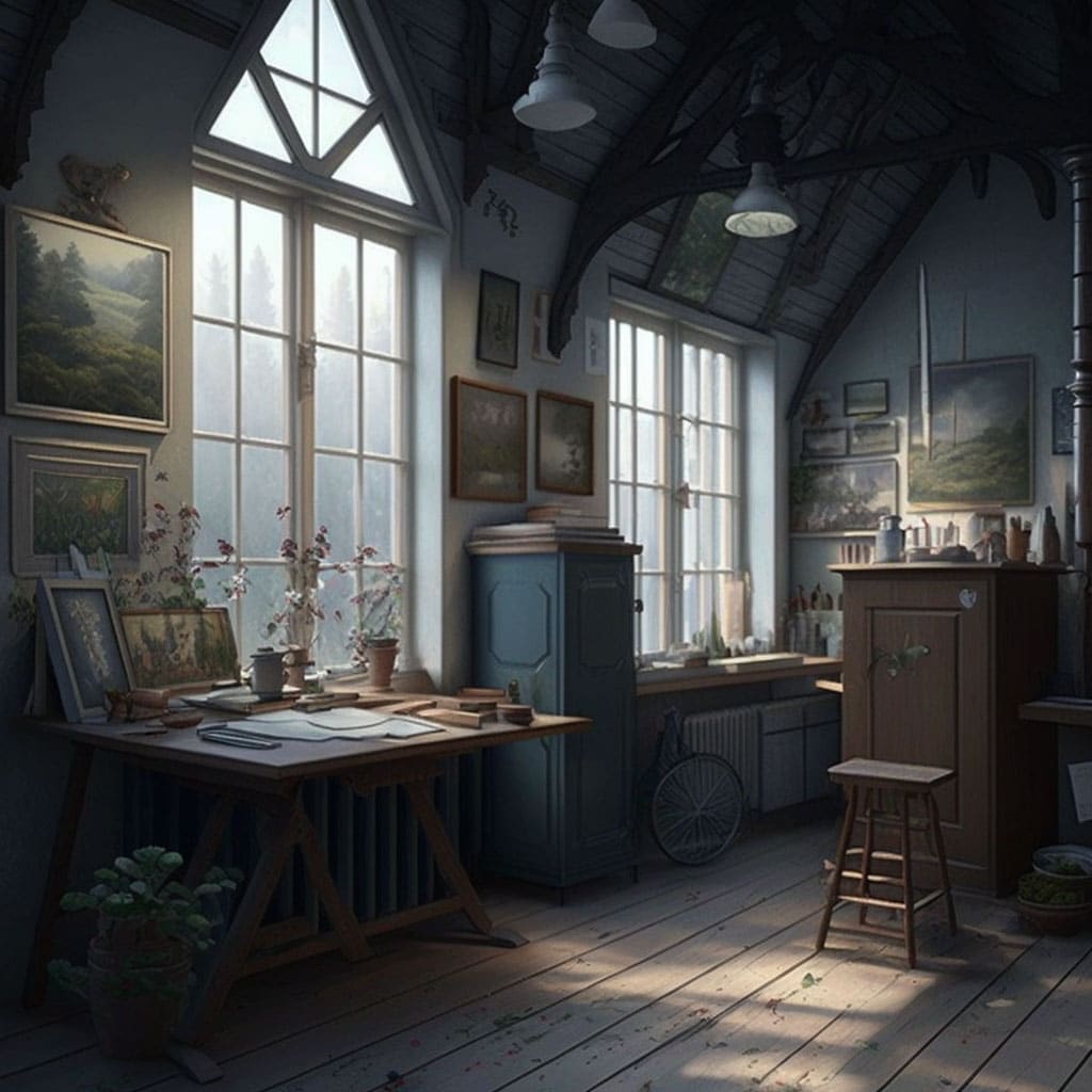 Everyone Wanted His Paintings