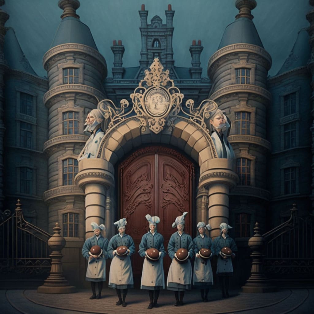 The Secret Society of Magical Bakers