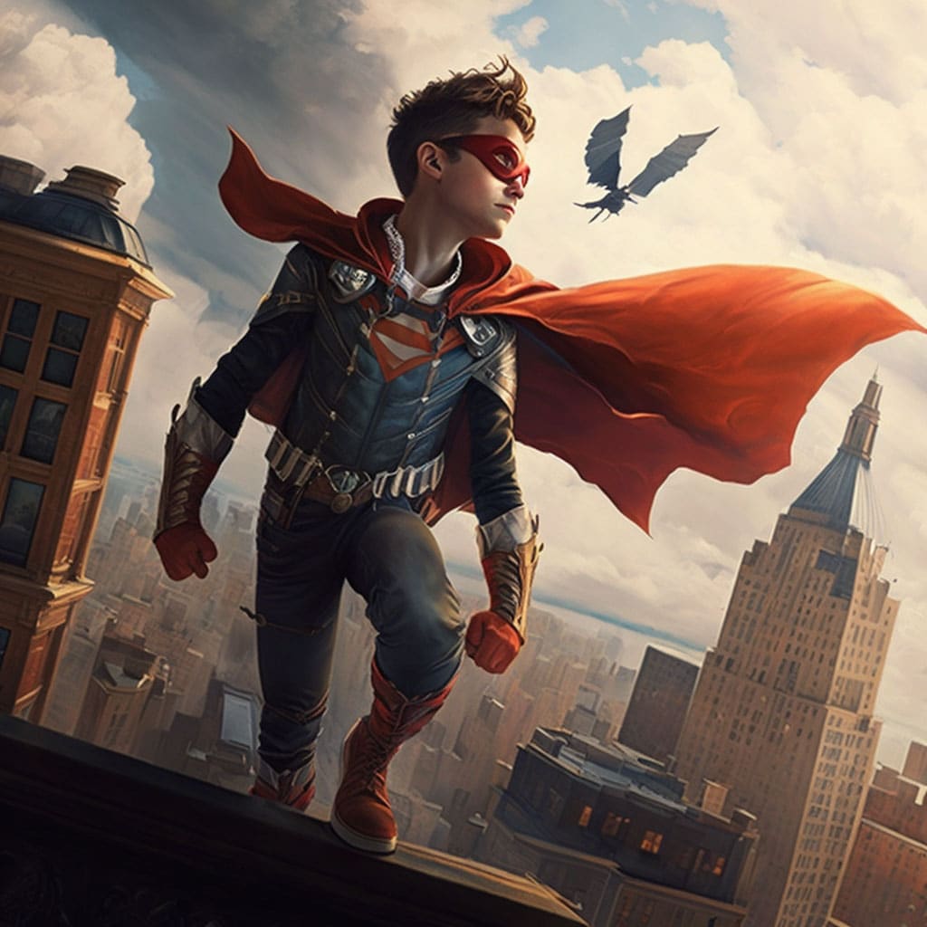 The Secret Life of a Teenage Superhero